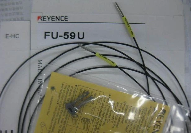 1PC Keyence FU-59U Fiber Optic Sensor FU-59U New In Box US Free TAX - Image 3 of 3