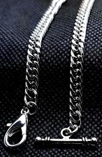 Very Strong Stainless Steel Pocket Watch Chain