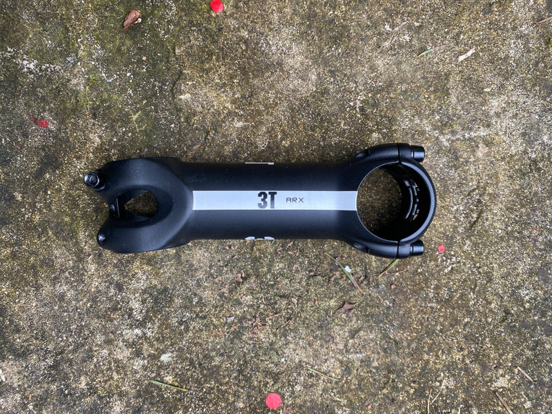 3T ARX Stem 110mm x +/- 6°, 31.8 mm bars & 1-1/8" steerer