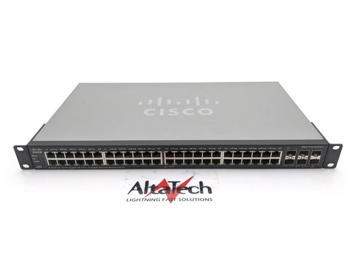 Cisco SG500X-48-K9 48x 1Gbps RJ-45, 4x 10GBE SFP+ Ethernet Switch