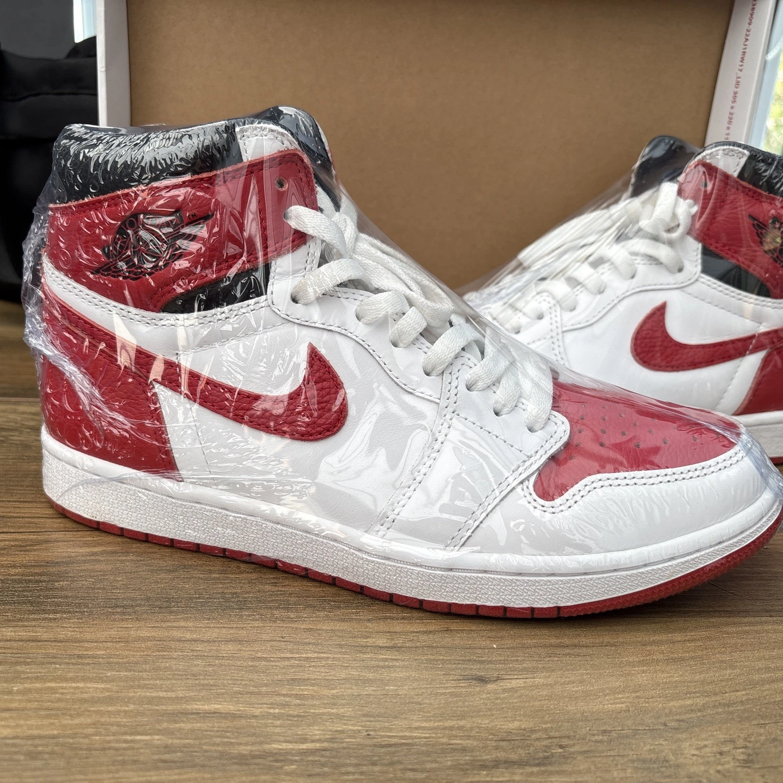 Taglia UK 7 5 Jordan 1 High OG Heritage