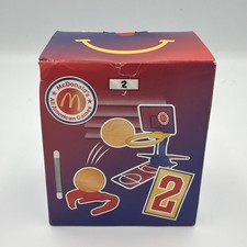 McDonald's Happy Meal Toys 2025 All American Games 2 Basketball - Damaged Box