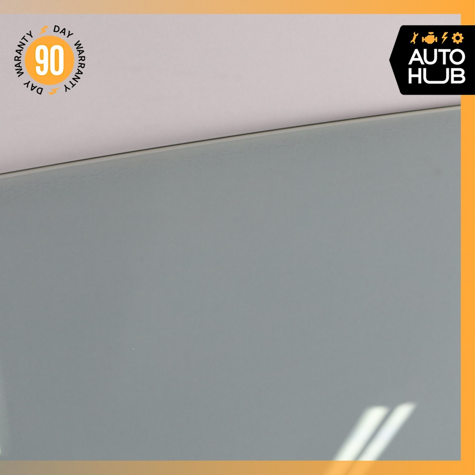 07-18 Bentley Continental GTC Front Left Door Window Glass 3W7845021D OEM 43k