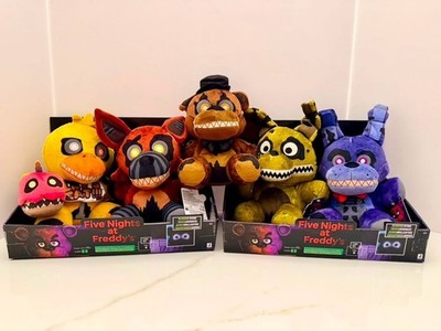 NEW Jazwares 2026 FNAF Five Nights at Freddy's 8'' Plush Glowing Eyes YOU PICK