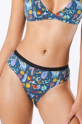Shinesty ''The Lucky Duck'' Lucky Symbols Cheeky Underwear