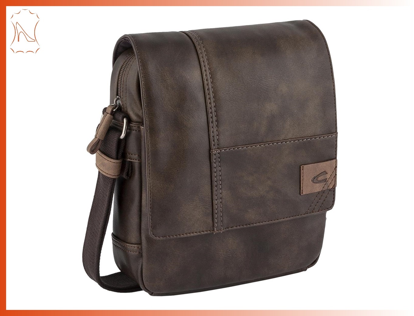 Gabor, Herren, Handtasche, Taschen, Braun - Bild 7