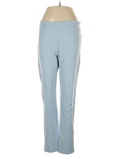 Calvin Klein Women Blue Casual Pants L