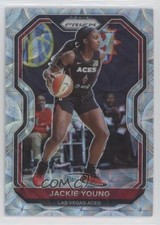 2021 Panini Prizm WNBA Premium Box Set Prizm 88/99 Jackie Young #47 0h5f