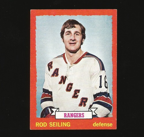 Rod Seiling #9 1973 Topps card