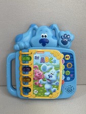 Leap Frog Blue's Clues You Skidoo Into ABC's Book Nickelodeon Music Lights Works