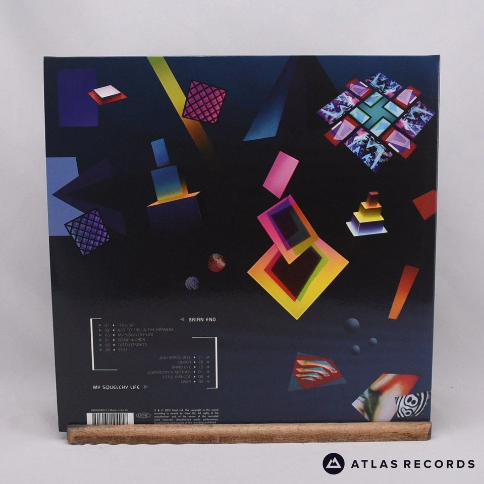 Brian Eno My Squelchy Life Limited Edition Double LP Album Vinyl Record - NM/NM - Image 4 of 4