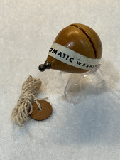 Vintage Wood Spinning Top Promotional advertising Maytag