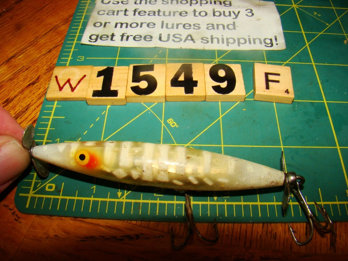 Heddon Dying Flutter for sale | eBay
