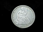 1860-O 50c Seated Liberty Silver Half Dollar