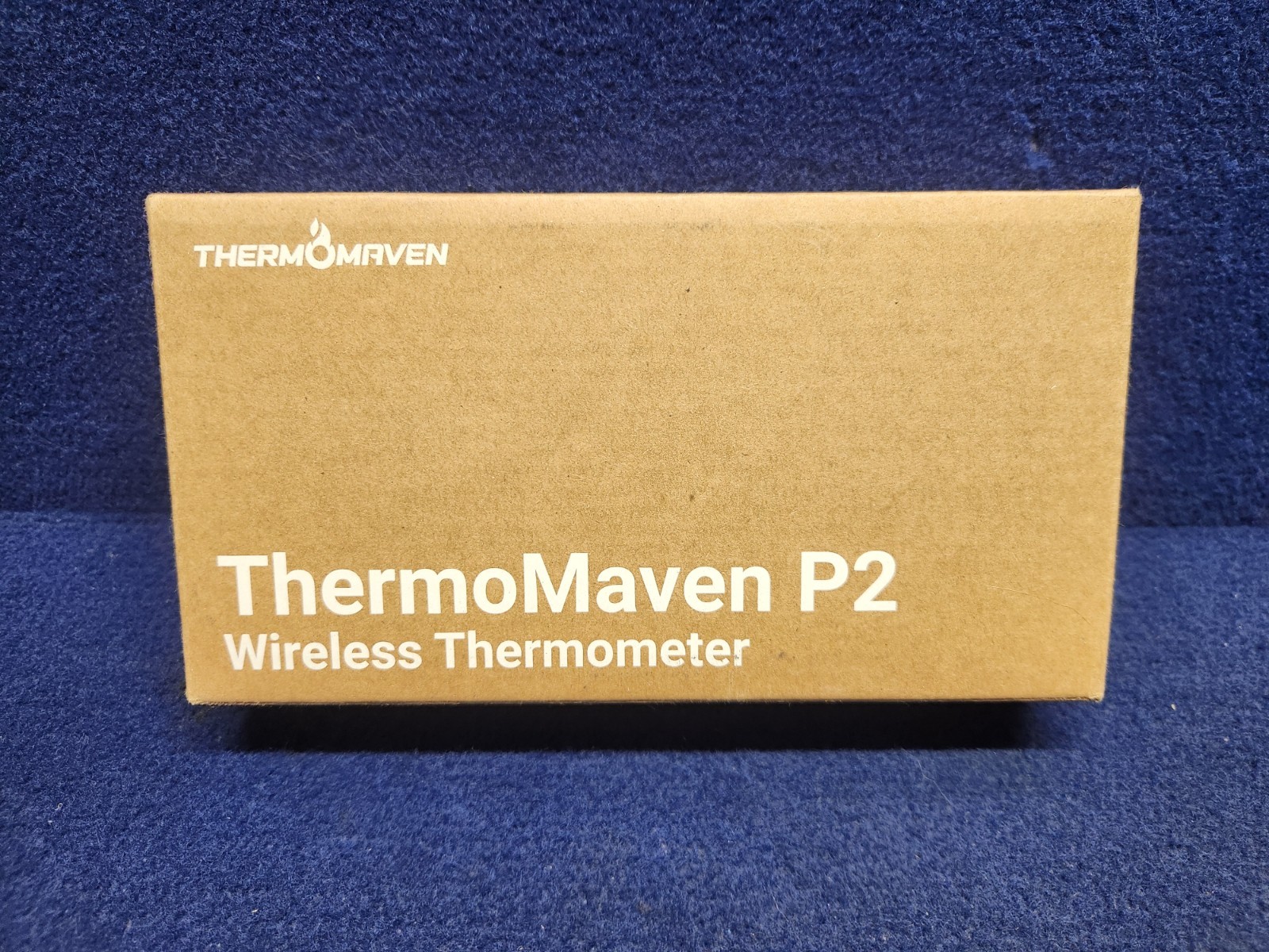 THERMOMAVEN P2 Wireless Thermometer - 2 Probe Set Standalone Base & WiFi WT02