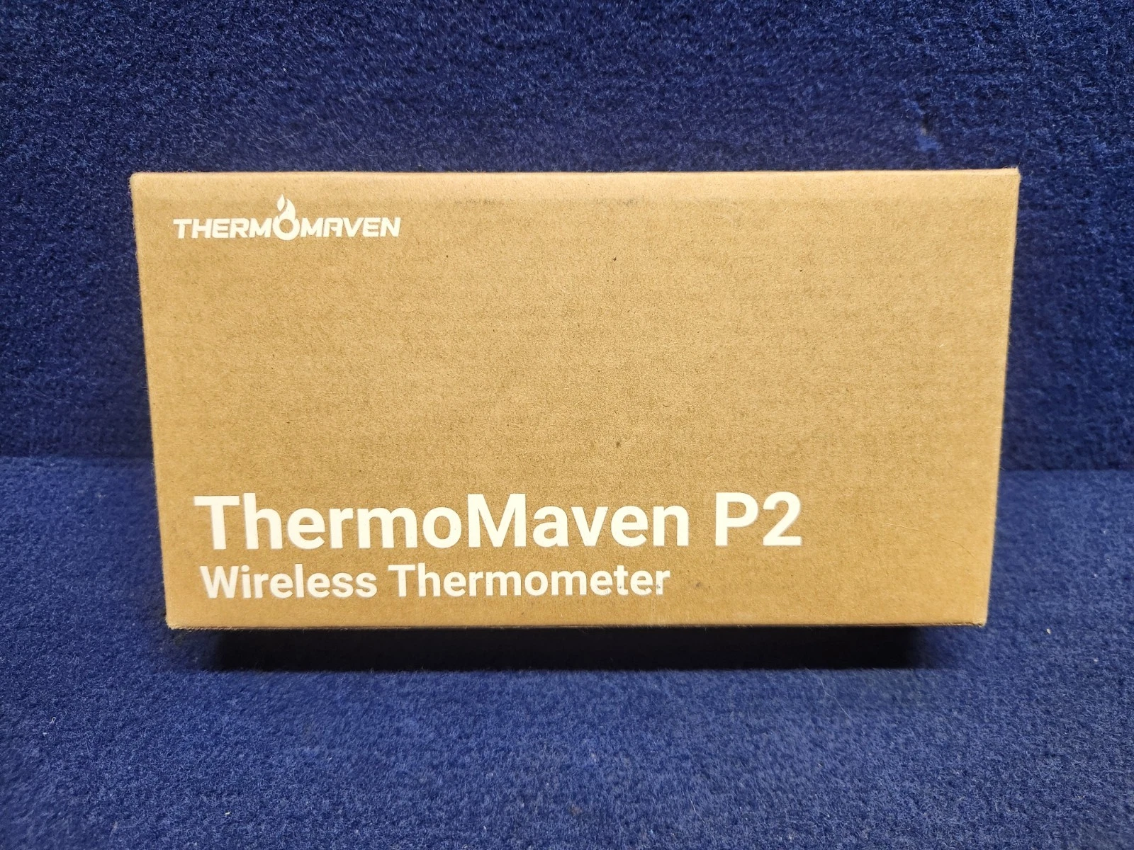 Wireless Thermometer THERMOMAVEN P2 WT02 2 Probe Set Standalone Base & WiFi
Opens in a new window or
