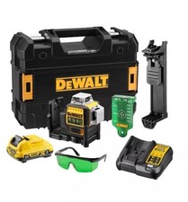 DeWALT livella laser autolivellante tracciatore + batteria e valigetta GARANZIA