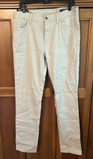 Banana Republic Pants Men 34 X 33 tag32x34 The Traveler Sand NWT 130