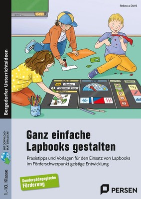 Ganz einfache Lapbooks gestalten | Rebecca Diehl | Bundle | E-Bundle | Deutsch