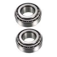 "2 StüCk LM12749/LM12710 Kegelrollenlager-Set, 0,87\" Bohrung, 1,78 Zoll Ad"