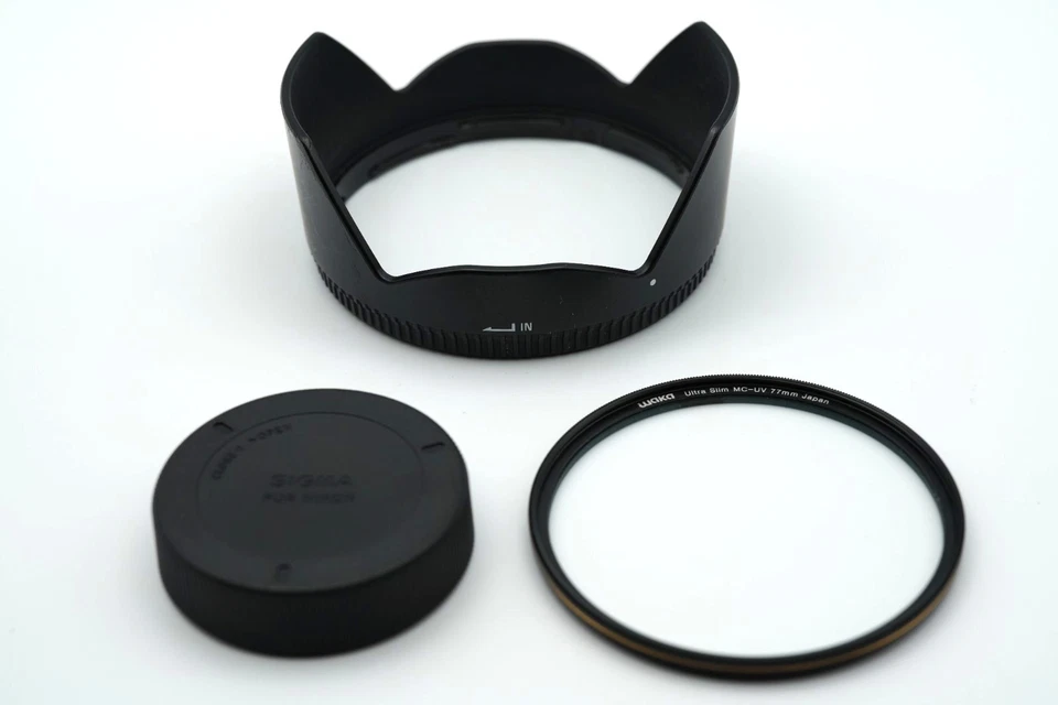 [US DUTY PAYED] Lente Sigma 17-50 mm F/2,8 EX DC OS HSM para Nikon F Mount #013 - Imagen 2 de 4