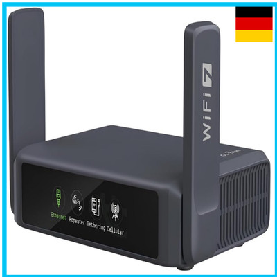 GL.iNet GL-BE3600 WLAN Reiserouter Dualband 2,5G USB