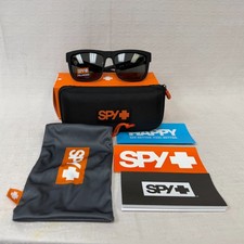Spy Optics Discord Sunglasses Mattle Black/Happy Gray Green Polar DISPLAY