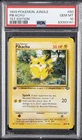 1999 POKEMON JUNGLE 1ST EDITION #60 PIKACHU PSA 10