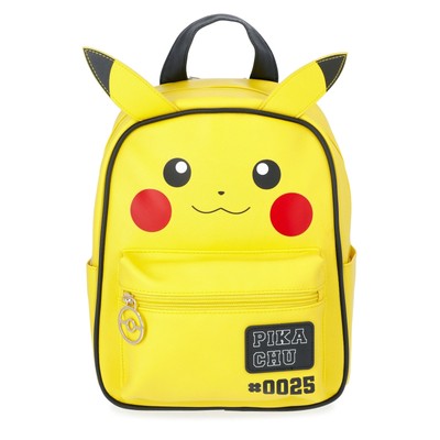 Pokemon Pikachu Women's 10.5'' Mini Backpack, Yellow