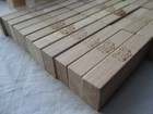 Jenga Blocks Game Replacement Lot of  34  Wood Pieces Pre-Owned - — photo 8