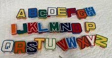 Lakeshore Alpha-Bots Transforning Alphabet Letters COMPLETE 26 PCS Transformers