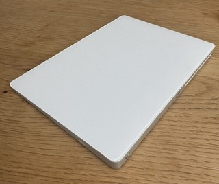 Apple Magic Trackpad White Multi Touch Surface