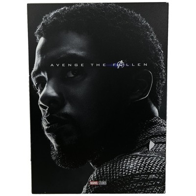 Displate Black Panther Avenge the Fallen Metal Poster 12.5'' x 17.5'' Marvel