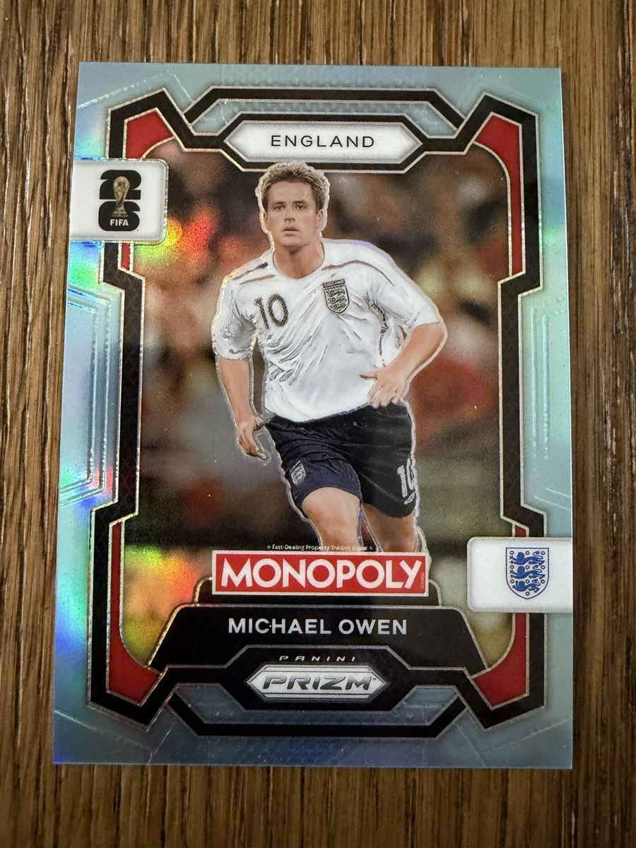 Michael Owen Trading Cards for sale | eBay
