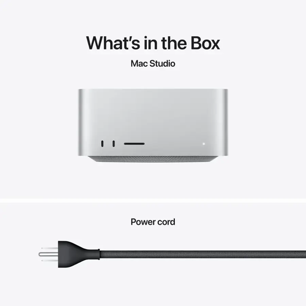 早い者勝ちApple Mac Studio M4 Max 36GB Apple Mac Studio Desktop M4 Max 36GB RAM 2TB SSD - Z1CD0013P