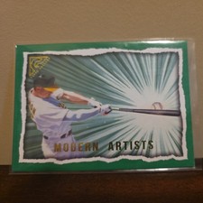 2020 Topps Gallery - Modern Artists - Green #MP-29 Matt Chapman 082/250