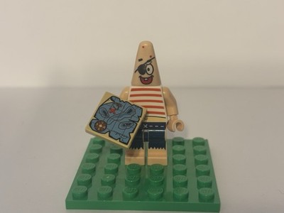 LEGO SpongeBob Pirate Patrick Star with Map Minifigure (3817)