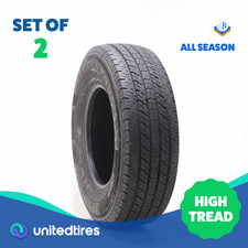 Set Of 2 Used Lt 24575r16 Ironman All Country Cht 120116r - 1432