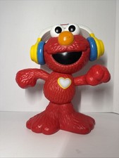 Sesame Street "Let's Dance" Musical Elmo Sings and Dances Tested and Working