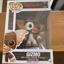 Funko Pop! Gremlin Gizmo Figure Unopened Box Slight Damage Toy Collectible
