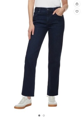 Women s Hudson Jeans Los Angeles Midrise Straight Leg Stretch Multi Sizes