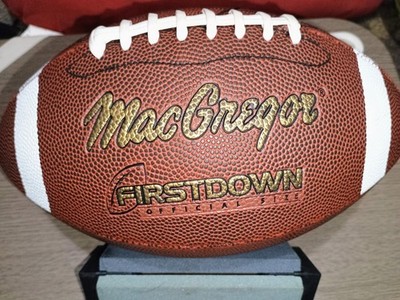 Mac Gregor Football Official Size (Good Condition, Read Info)