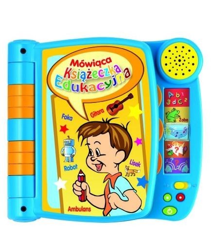 4895038545885 Winfun говорящая развивающая книжка Smily Play