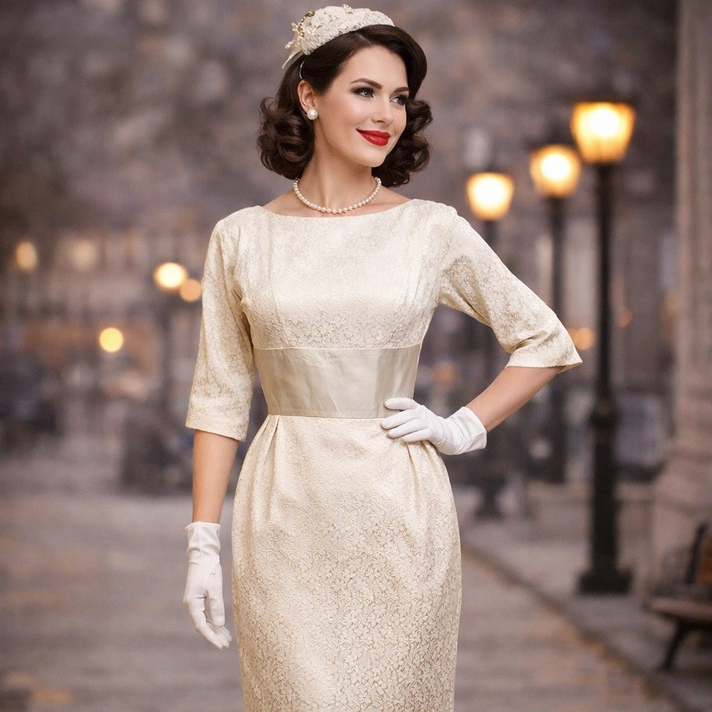 Juniors Empire Waist 1960s Vintage Dresses for Women for sale | eBay