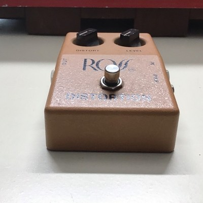 Original Vintage 1978 Ross Distortion Guitar Effect Pedal USA | eBay