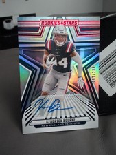 2024 Panini Rookies & Stars - Kendrick Bourne #67 Longevity Signatures /299 (AU)