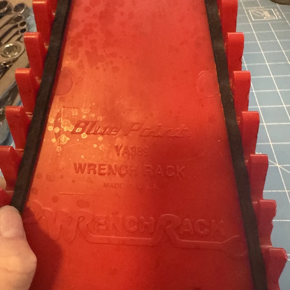 Organizador de dientes inverso para llaves punto azul YA389 Foto 2 de 3