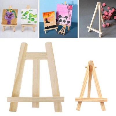 10er Pack kleiner Tischständer A-Rahmen Künstler Staffelei Holz Stativ, Kinder