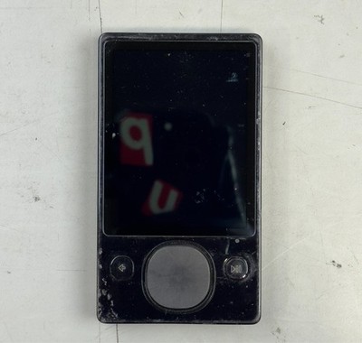 Microsoft Zune 120 Black (120 GB) Digital Media Player