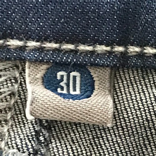 Citizens Of Humanity Cuffed Cropped Jeans Damen 30 Blau Mid Rise Stretch - Bild 4 von 12